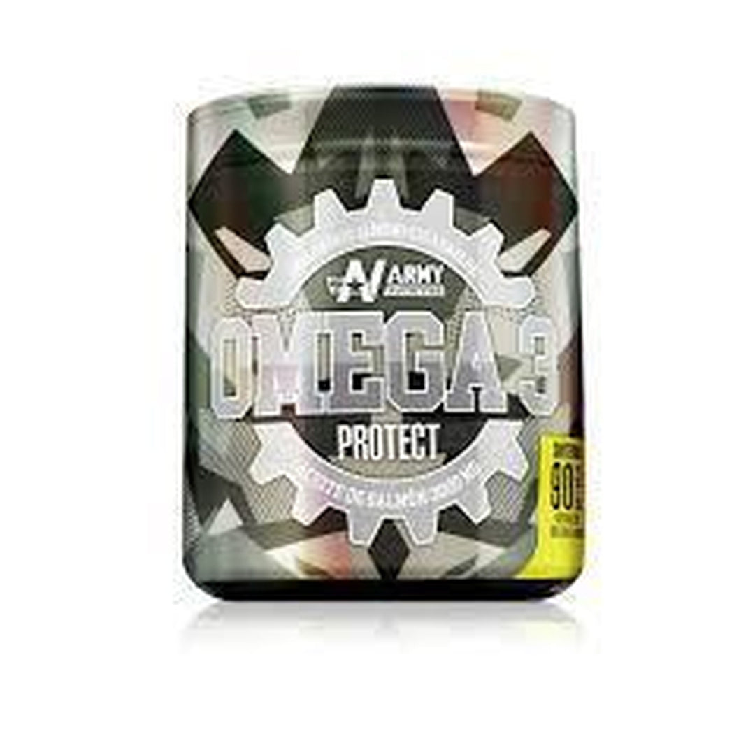ARMY NUTRICION OMEGA 3000 MG 90 CAPS