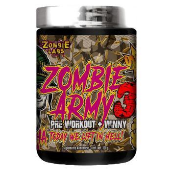 ZOMBIE ARMY 3 + WINNY 300GR PINNEAPPLE & COCO