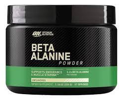 ON BETA ALANINE POWDER 207GR 37SRVS