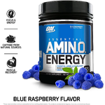 Cargar imagen en el visor de galería, ON AMINO ENERGY 65 SERVBLUE RASBERRY
