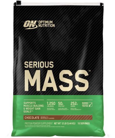 On serious mass 28srvs chocolate