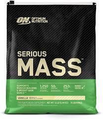 ON SERIOUS MASS 10 LB 28SRVS VAINILLA