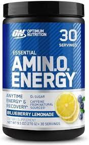 On amino energy
