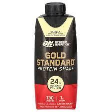 ON GOLD STANDARD PROTEIN SHAKE 325ML