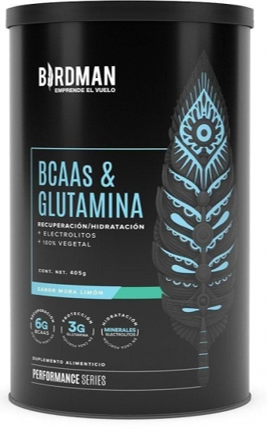 Birdman bcaas + glutamina