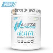 META NUTRITION 100% GERMAN CREATINE