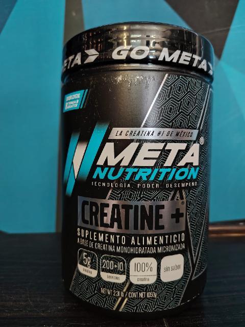 META NUTRITION CREATINA 1050 GRS
