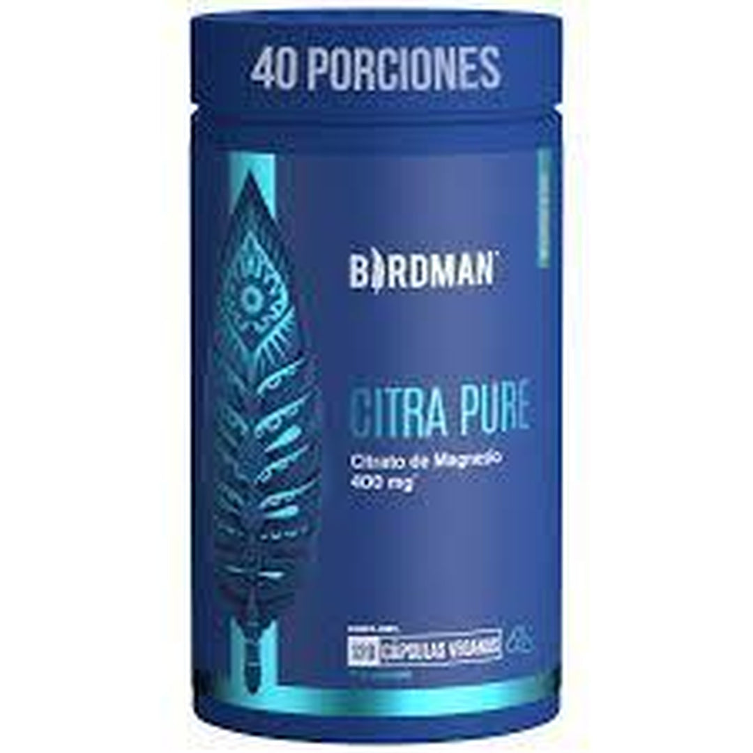 BIRDMAN Citrato de Magnesio -