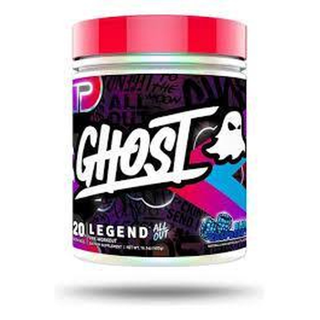 GHOST LEGEND ALL OUT PWO