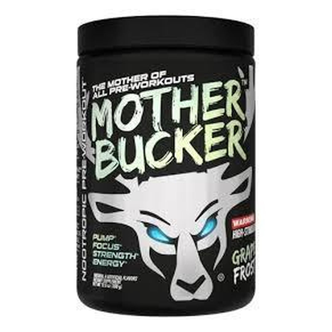 BUCKED UP MOTHER BUCKER