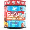 BPI Cla + Carnitina Shredded 50 Servs Fruit Punch