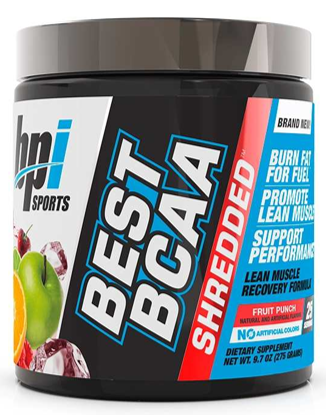 BPI Best BCAA Shredded