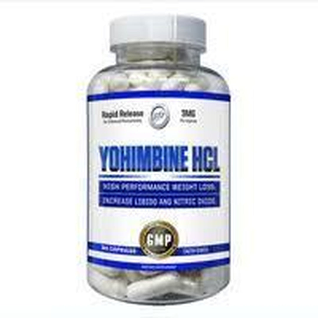 HI-TECH YOHIMBINE HCL 90 CPS