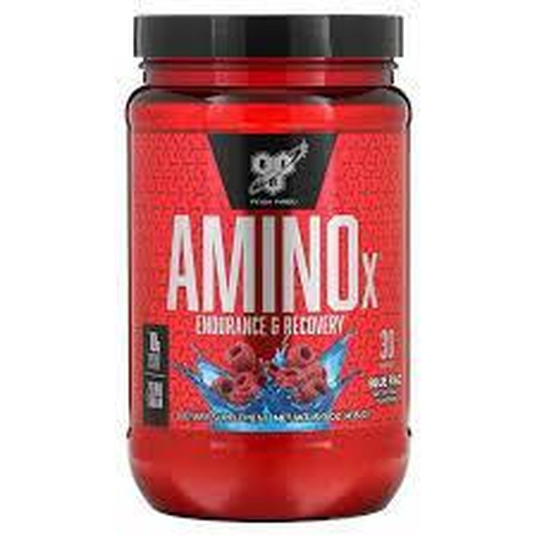 BSN AMINO X 435 GRS BLUE RASPBERRY