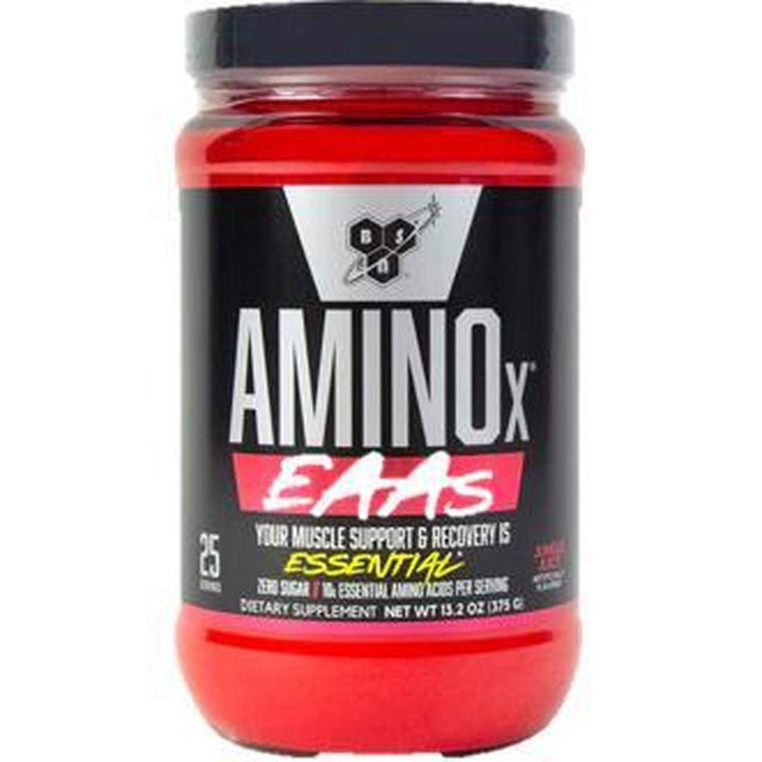 BSN AMINO X EAAS 375GR 25SRVS STRAWBERRY DRAGON FRUIT