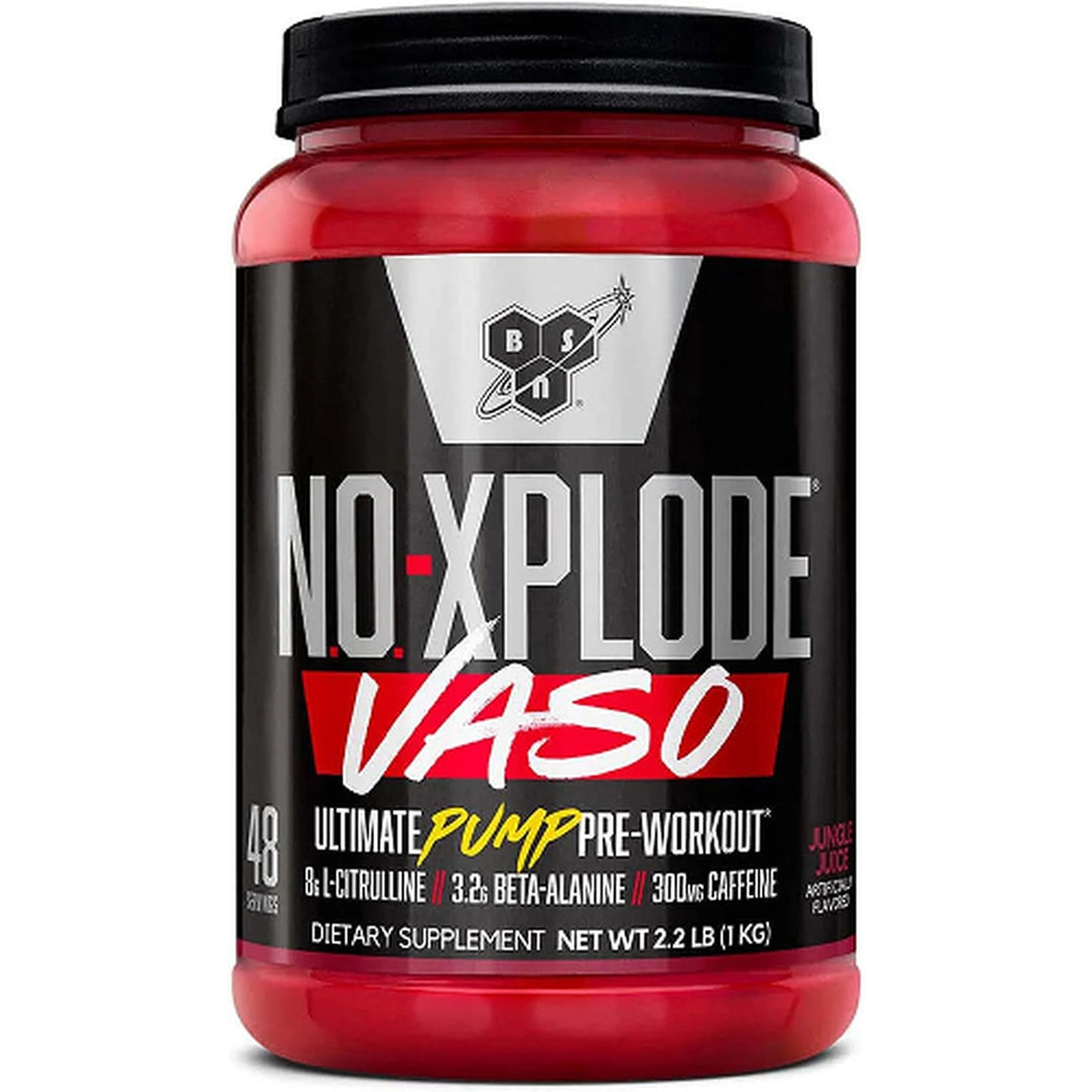 BSN NO XPLODE VASO