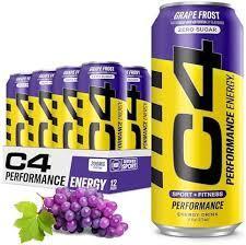 CEL C4 ENERGY ZERO SUGAR 16OZ
