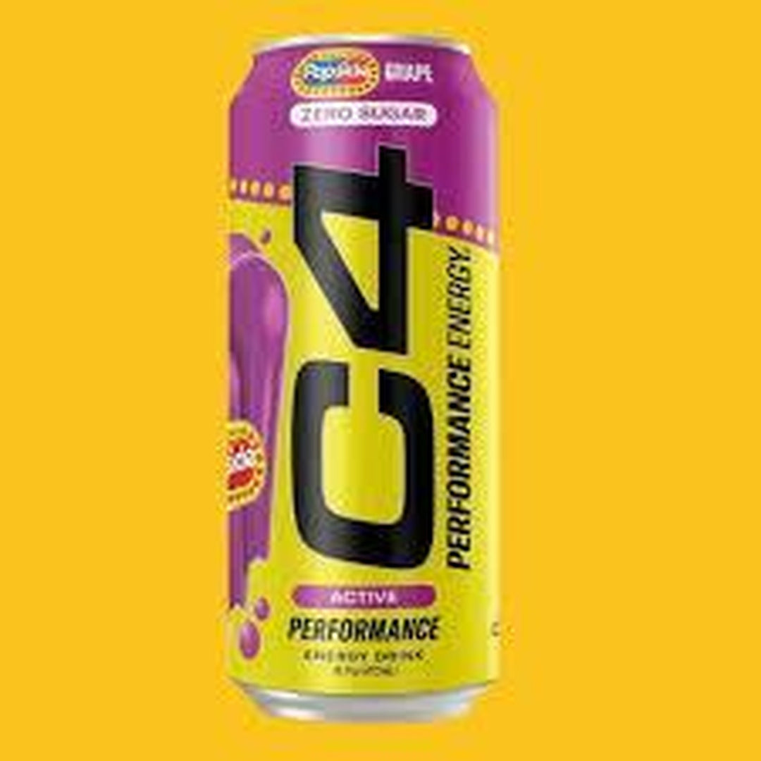 CEL C4 ENERGY CRB 16OZ CHERRY