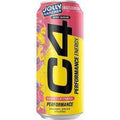 CEL C4 ENERGY CRB 16OZ BLUE RAZZ JOLLY RANCHER