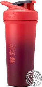 Cargar imagen en el visor de galería, SHAKER BLENDER BOTTLE STRADA SLEEK 25 Oz COLOR SANGRIA
