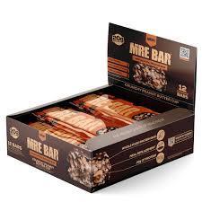REDCON1 MRE BARS CRUNCHY PEANUT BUTTER CUP