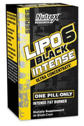 NUTREX LIPO 6 BLACK INTENSE 120 CAPS
