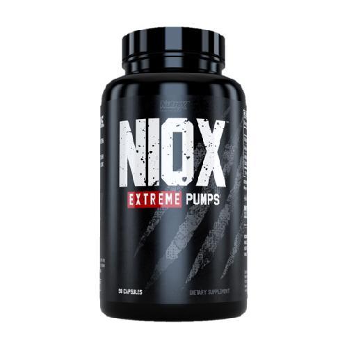 NUTREX WARRIOR SERIES NIOX 120CAPS