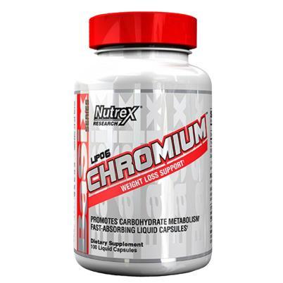 NUTREX LIPO 6 CHROMIUM 100CAPS