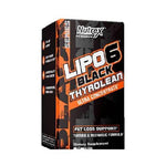 Cargar imagen en el visor de galería, NUTREX LIPO 6 BLACK THYROLEAN 60CAPS 60SRVS
