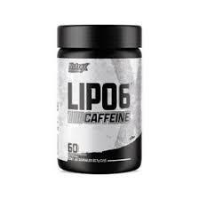 NUTREX LIPO 6 CAFFEINE 60 CAPS