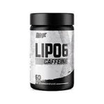 Cargar imagen en el visor de galería, NUTREX LIPO 6 CAFFEINE 60 CAPS
