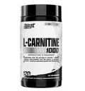 NUTREX L CARNITINE 120 CAPS 60 SRVS