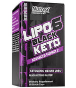 Cargar imagen en el visor de galería, NUTREX LIPO 6 BLACK KETO 60 CT
