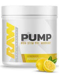 RAW CBUM PUMP 40 SERV NON-STIM LEMONADE