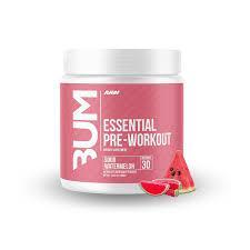 Raw cbum essential pwo sour