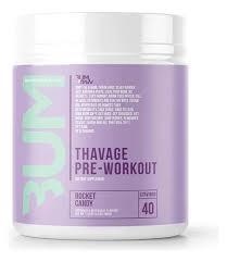 RAW CBUM THAVAGE PWO