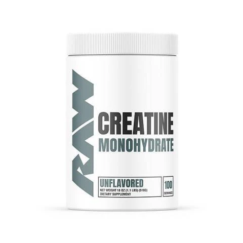 RAW CBUM CREATINE MONOHYDRATE UNFLAVORED