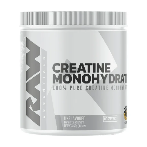RAW CBUM CREATINE MONOHYDRATE UNFLAVORED