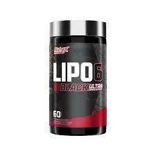 NUTREX LIPO 6 BLACK ULTRA