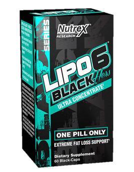 NUTREX LIPO 6 BLACK HERS