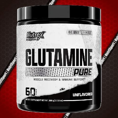 NUTREX GLUTAMINE PURE 300 GR 60 SERVS