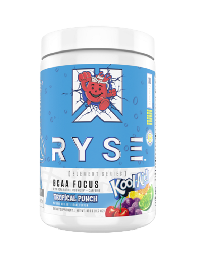 RYSE BCAA FOCUS 30 SERV KOOL AID TROPICAL PUNCH