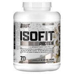 Cargar imagen en el visor de galería, NUTREX ISOFIT 5 LB VAINILLA BEAN ICE CREME
