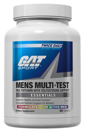 GAT Multi Vitamin + Test 60 Ct