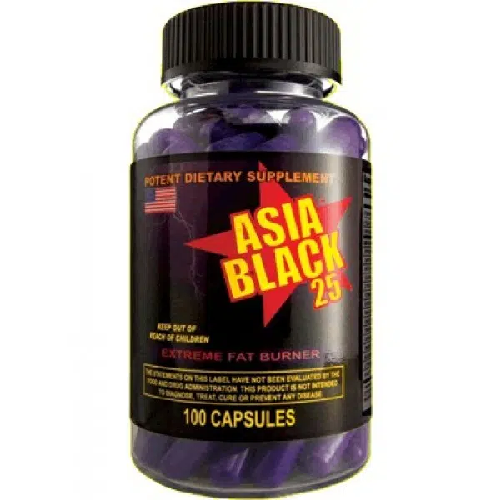 Cloma Pharma Asia Black 25