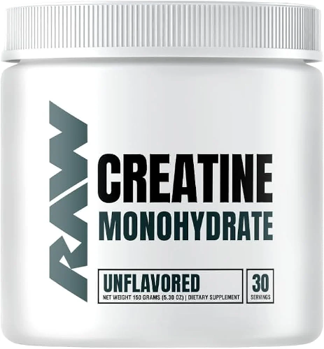 RAW CBUM CREATINE MONOHYDRATE UNFLAVORED