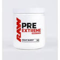RAW CBUM PRE EXTREME 360GR 30SRVS FRUIT BURST