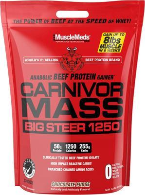 MMD CARNIVOR MAS BIG STEER 15LB CHOCOLATE