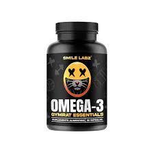 SMILE LABZ OMEGA 3 GYMRAT ESSENTIAL