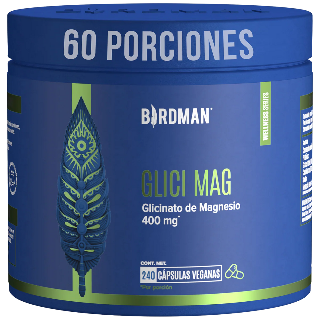 BIRDMAN Glicinato de Magnesio -